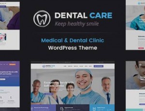Dental Care v5.9-医疗和牙科诊所WordPress主题