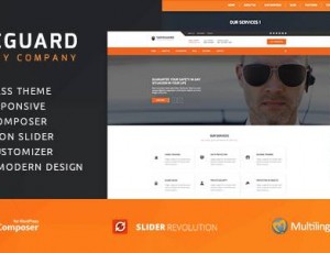 Safeguard v1.4.2 – 安全服务WordPress主题