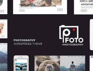 Foto v1.5 -摄影师WordPress主题
