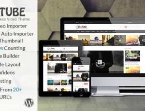 BeeTube v2.3.3 – Themeforest视频WordPress主题