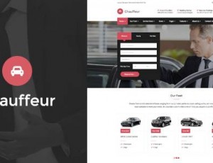 Chauffeur v1.2.5 – 豪华轿车，运输和租车WP主题