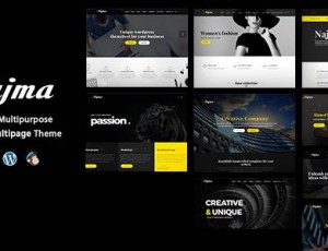 Najma – 创意多用途WordPress主题