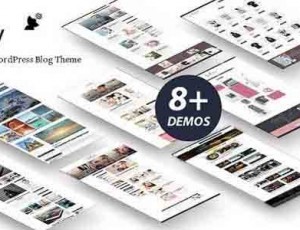 Scrivy – 多版本WordPress博客主题