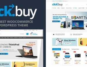 Clickbuy v1.4 – WooCommerce响应数字主题