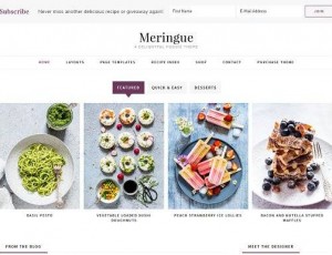 Meringue v1.0.0 – 创世纪主题