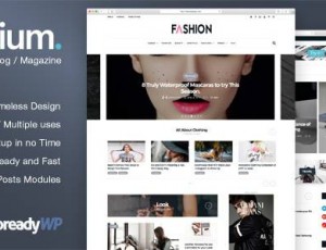 Editium v1.8.10 – WordPress博客新闻杂志主题