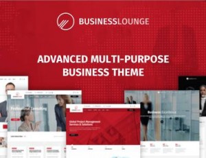 Business Lounge v1.9.3.2 – 多功能商务与咨询WordPress主题