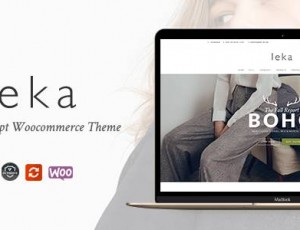 Leka v1.0 -惊人的WooCommerce主题