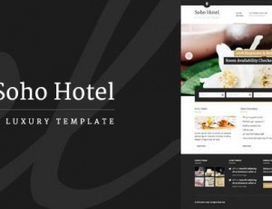 Soho Hotel v3.0.4 – 响应式酒店预订WP主题