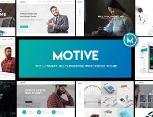 motive v1.0.2 – 多用途WordPress业务主题
