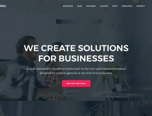 Business Pro v1.0.5 – 一个清洁和现代WordPress企业主题