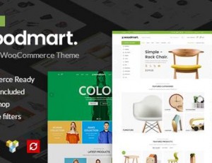 WoodMart v6.1.4– 响应性WooCommerce WordPress主题