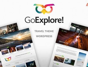GoExplore v1.3.18 – 旅行WordPress主题