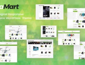 MediaMart v1.0 – Gadgets＆Digital Responsive WooCommerce