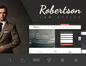 Law Office v2.5 – 律师律师法律办公室主题