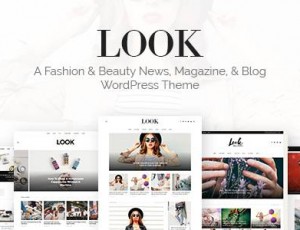 Look v1.0 – 时尚与美容新闻杂志WordPress主题
