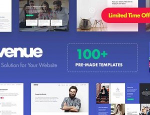 Avenue v1.2.1 -创意多用途WordPress主题