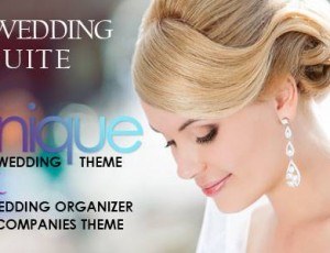 Wedding Suite v2.6.4 – WordPress婚礼主题