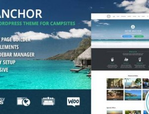 Anchor v1.101 – 酒店主题与预订WordPress主题