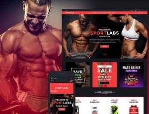 Sportlabs v1.0.0 – 运动营养WooCommerce主题