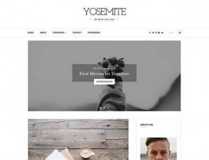 yosemite v1.2.0 – WordPress博客主题