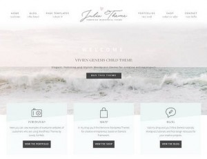 Julia v1.0.0 – 摄影电子商务创世纪主题