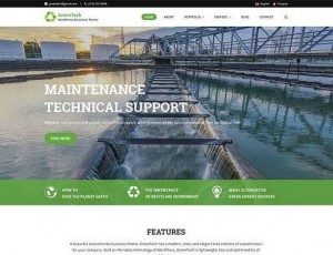 GreenTech v1.0.0 – WordPress商业主题