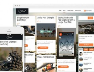Storied v1.400.2 – WordPress博客主题