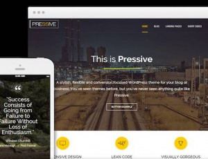 ThriveThemes – Pressive v1.300.10 – WordPress主题
