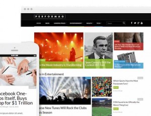 Performag v1.300.10 – WordPress主题
