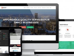 Zerif PRO v1.8.8.2 – 高级一页WordPress主题