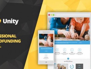 Unity v1.7 – WordPress Crowdfunding主题