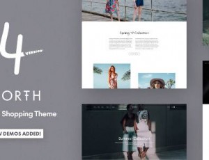 North v5.7.3 – 响应性WooCommerce主题