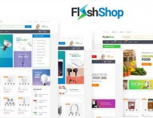 Flashshop v1.0.1 – 多用途高级WordPress主题