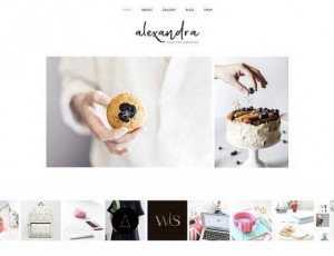 Alexandra v1.0.3 – WordPress最小主题