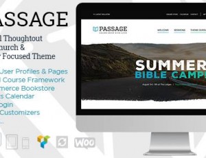 Passage v1.0.7 – WordPress教会布道主题