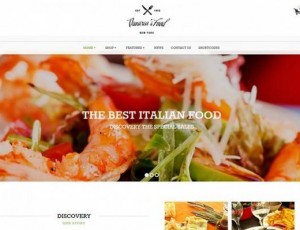 Panarea 1.3.2 – 餐厅和食品WordPress主题