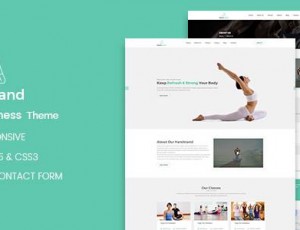 Handstand v1.0.0 – 健身与健身WordPress主题