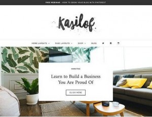 Kasilof v1.2 – WordPress主题