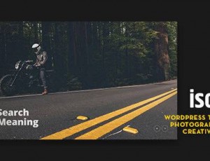 Iso50 v1.0.23- 摄影WordPress主题