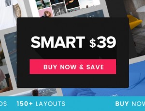 Smart v1.1- 响应式多用途WordPress主题