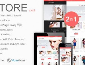 IDStore v4.5 – 响应式多用途电子商务WordPress主题