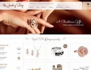 THE JEWELRY SHOP v1.5.2 – 豪华和优雅的WooCommerce主题