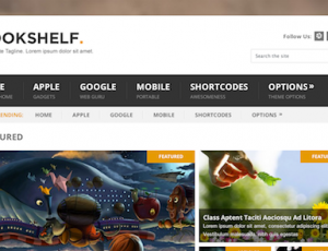 BookShelf v2.0.13 – 多用途WordPress博客主题