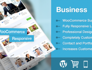 Business v1.1.0- 高级WordPress商业主题