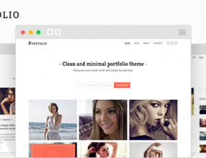 portfolio V1.2.0 – 响应WordPress投资组合主题
