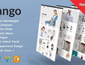 Rango v1.0 – 时尚响应性WooCommerce主题