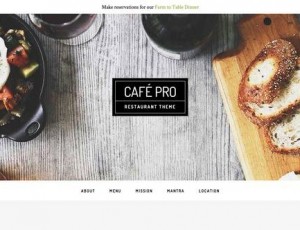 CaféPro v1.0.4 – WordPress主题