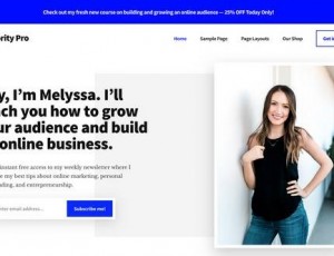 Authority Pro v1.0.5 – WordPress主题