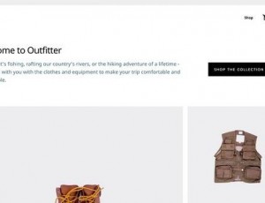 Outfitter Pro v1.0.1 – WordPress的主题